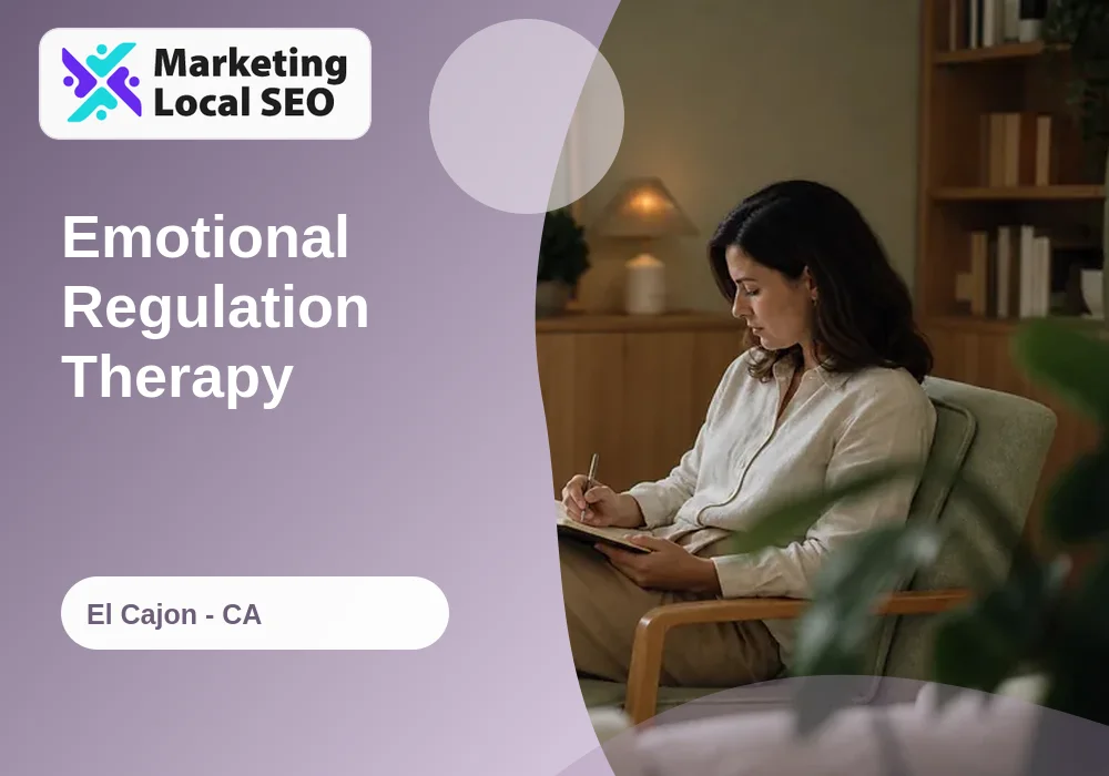 Emotional Regulation Therapy in El Cajon, CA
