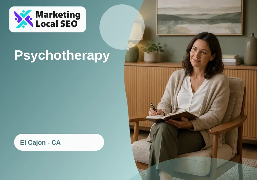Psychotherapy in El Cajon, CA
