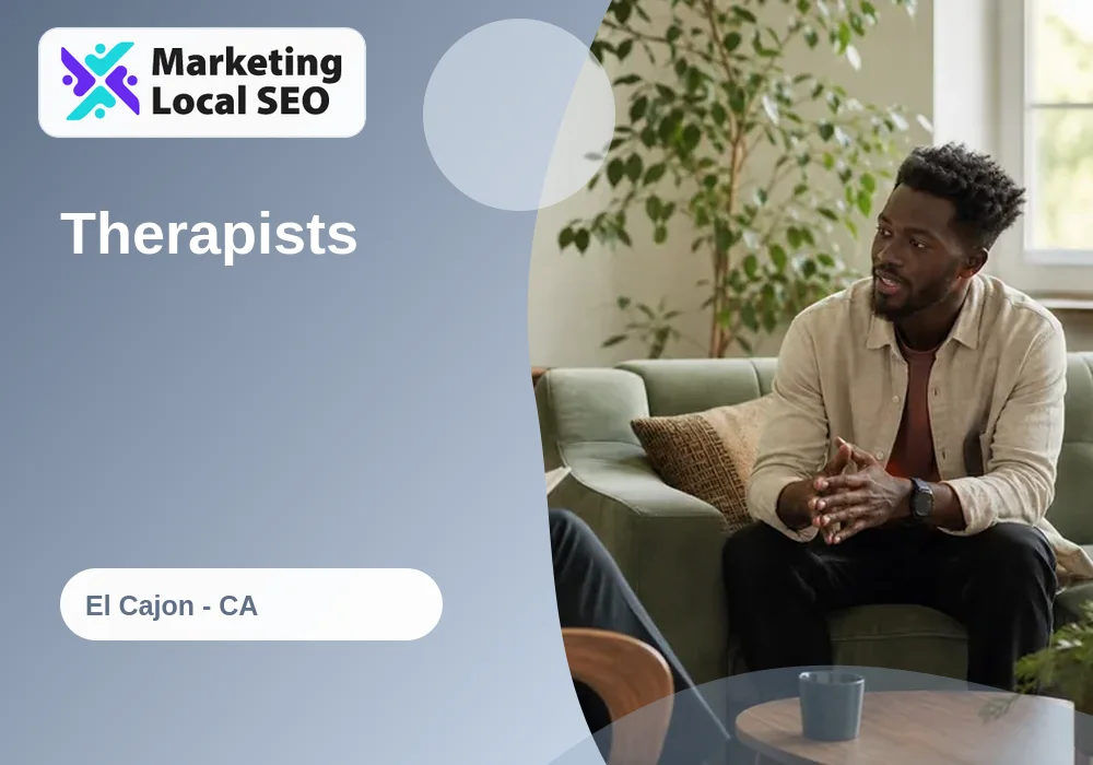 Therapists in El Cajon, CA