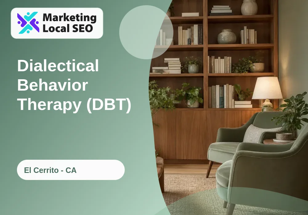 Dialectical Behavior Therapy (DBT) in El Cerrito, CA