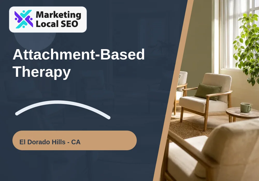 Attachment-Based Therapy in El Dorado Hills, CA