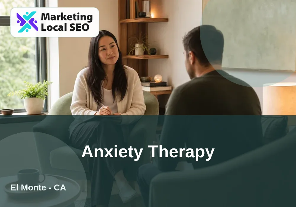Anxiety Therapy in El Monte, CA