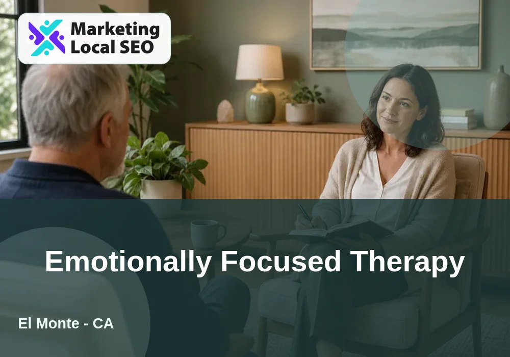 Emotionally Focused Therapy in El Monte, CA