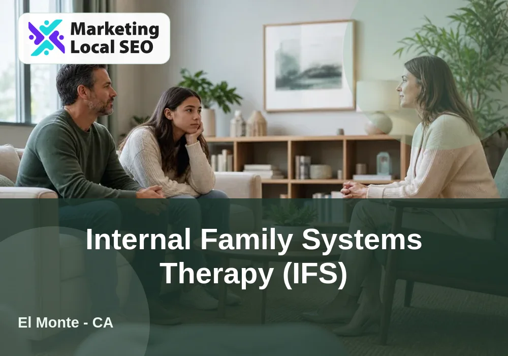 Internal Family Systems Therapy (IFS) in El Monte, CA