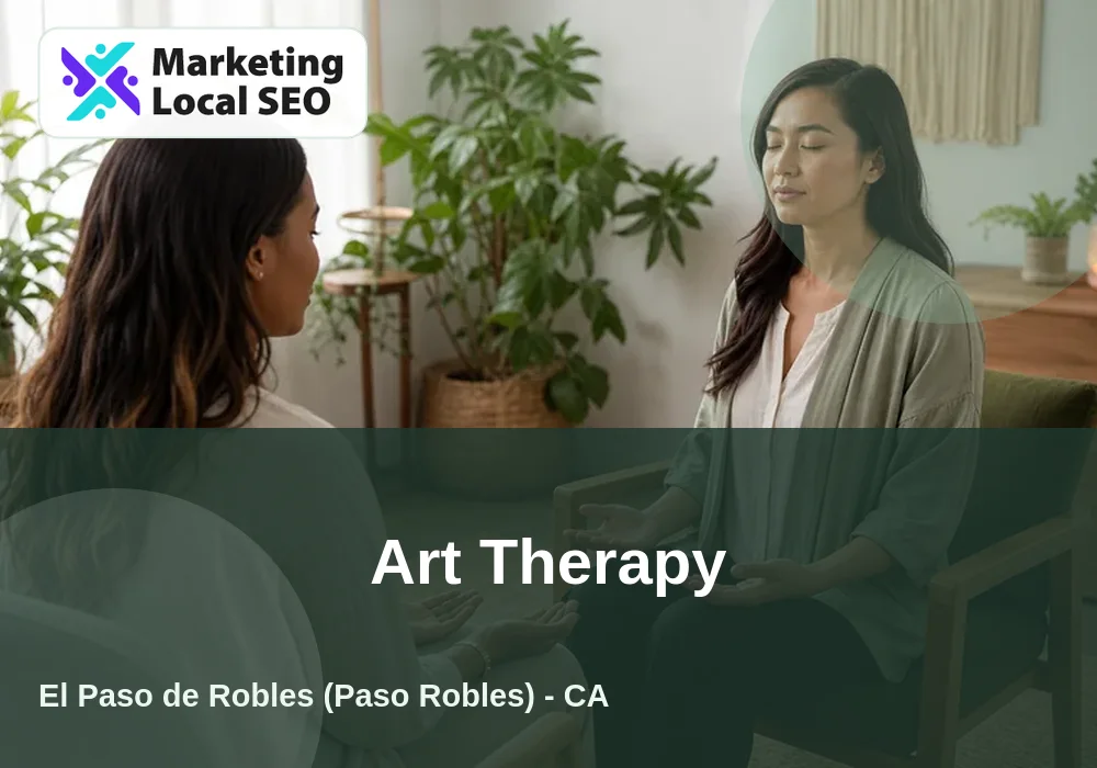 Art Therapy in El Paso de Robles (Paso Robles), CA