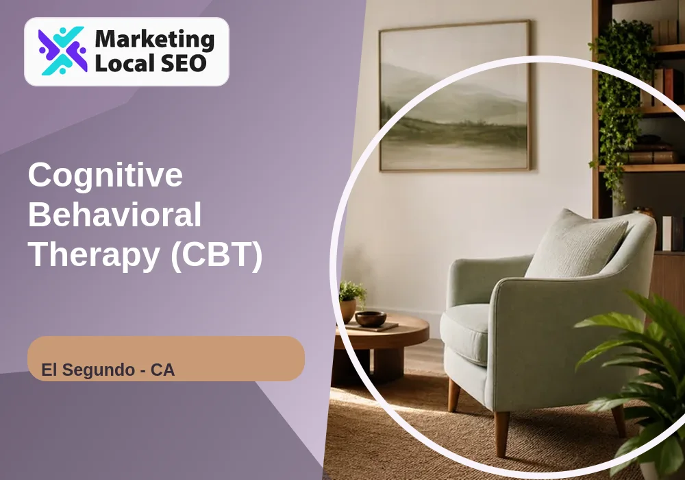Cognitive Behavioral Therapy (CBT) in El Segundo, CA