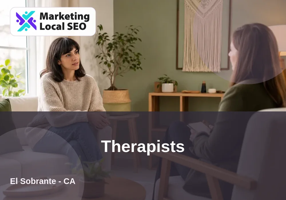 Therapists in El Sobrante, CA