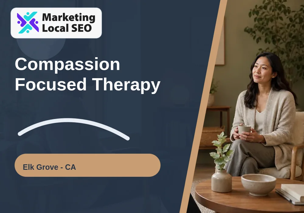 Compassion Focused Therapy in Elk Grove, CA