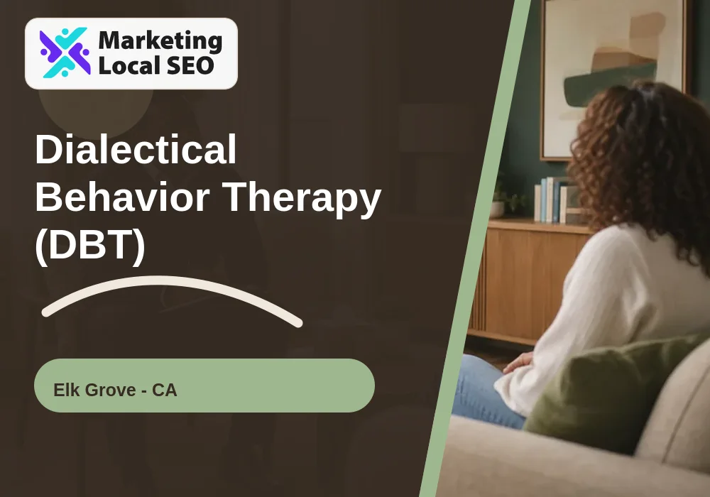 Dialectical Behavior Therapy (DBT) in Elk Grove, CA