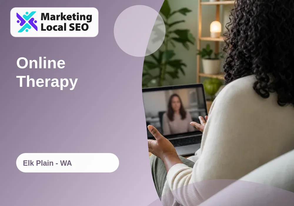 Online Therapy in Elk Plain, WA