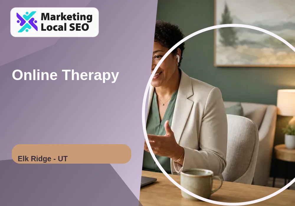Online Therapy in Elk Ridge, UT
