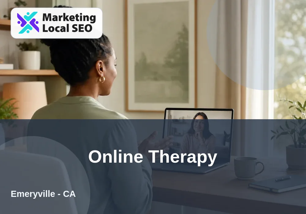 Online Therapy in Emeryville, CA