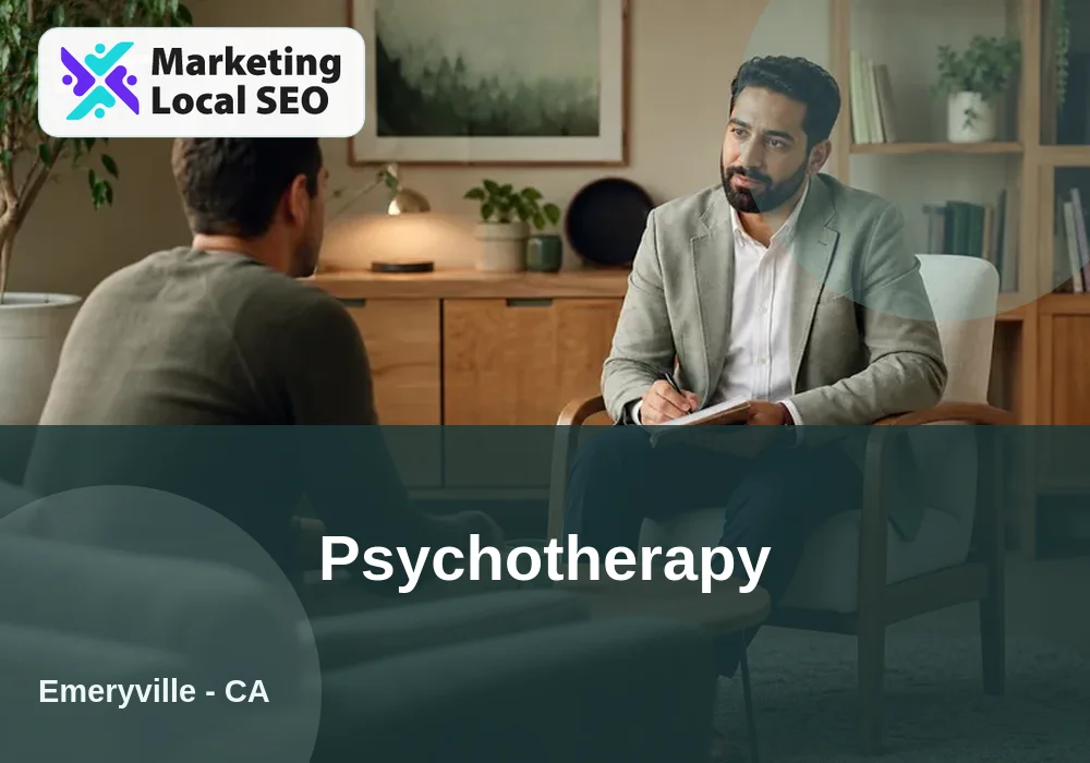 Psychotherapy in Emeryville, CA