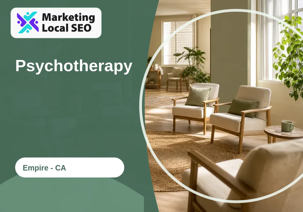 Psychotherapy in Empire, CA