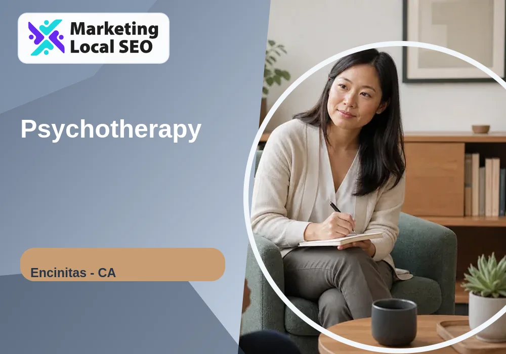 Psychotherapy in Encinitas, CA