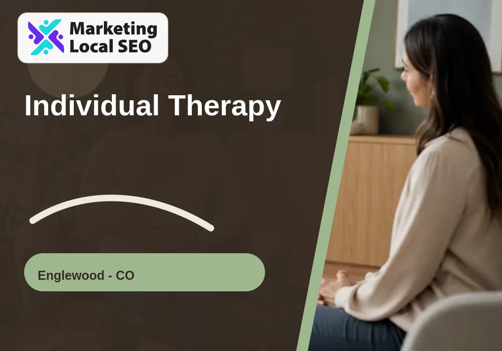 Individual Therapy in Englewood, CO