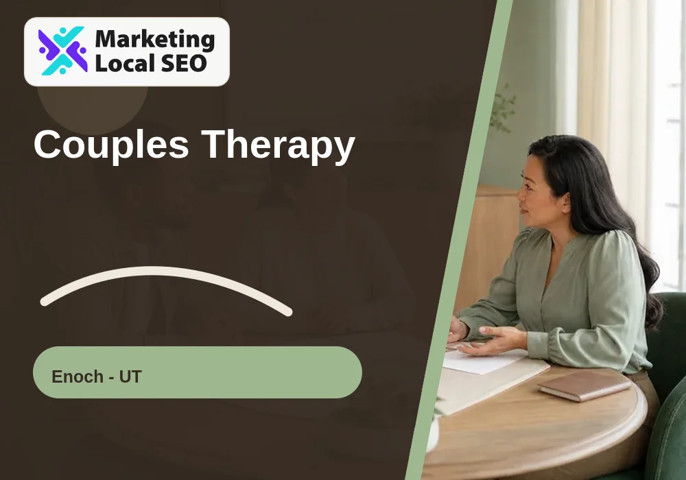 Couples Therapy in Enoch, UT