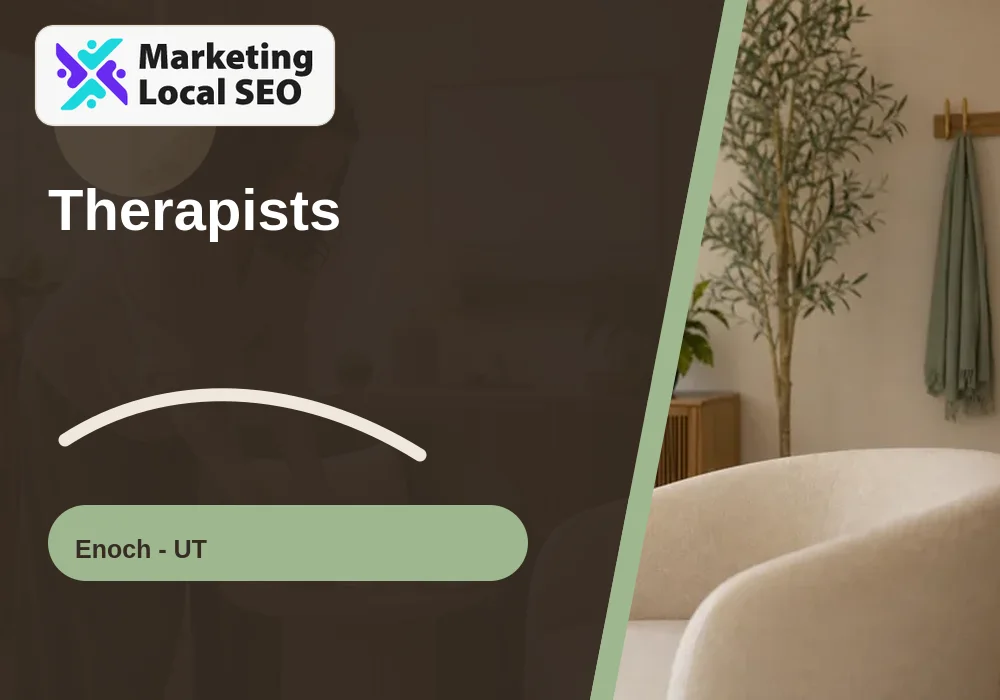 Therapists in Enoch, UT