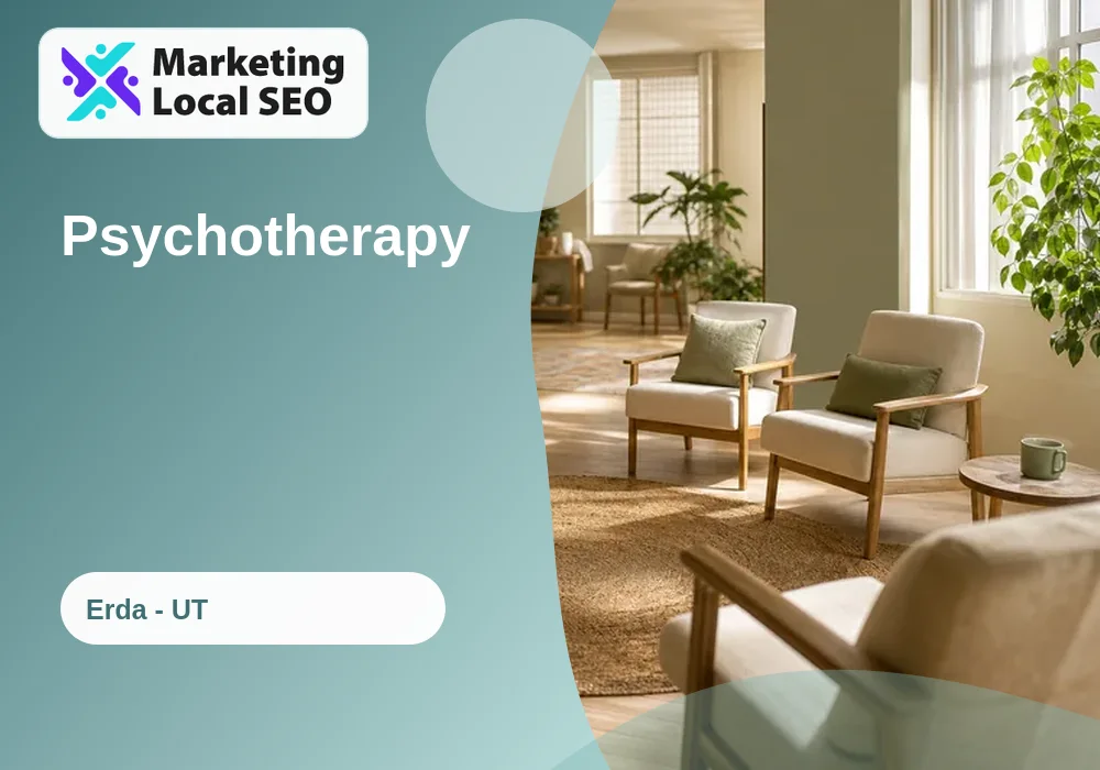 Psychotherapy in Erda, UT
