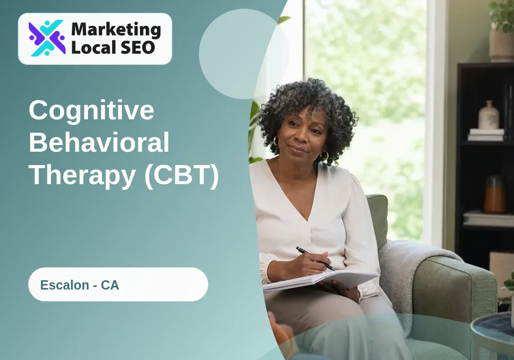 Cognitive Behavioral Therapy (CBT) in Escalon, CA