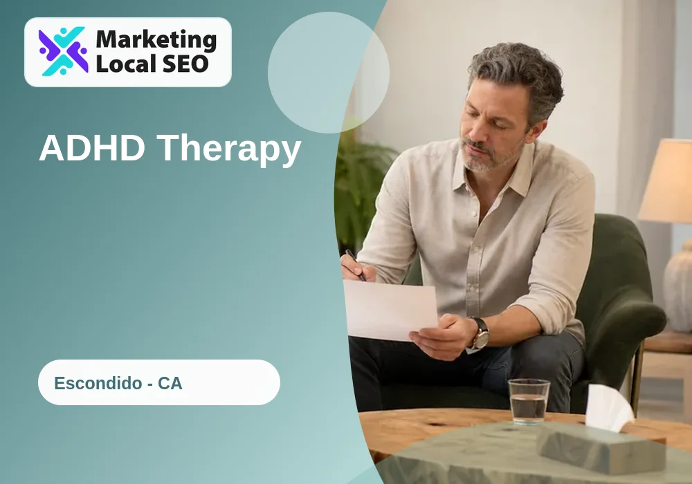 ADHD Therapy in Escondido, CA