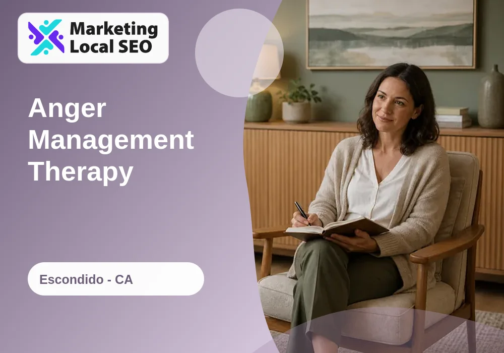 Anger Management Therapy in Escondido, CA