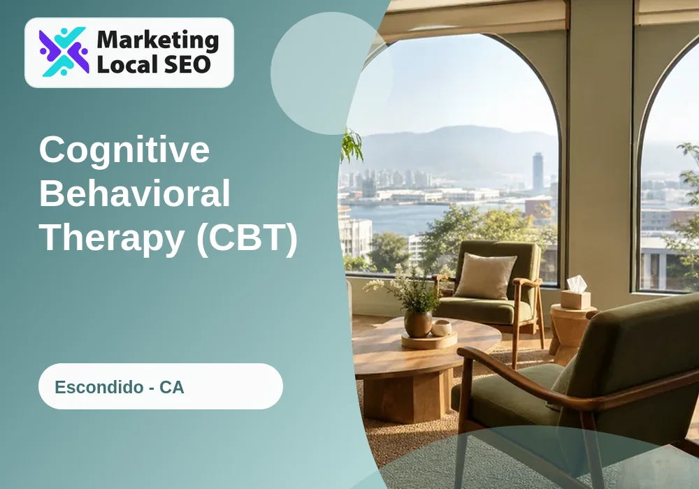 Cognitive Behavioral Therapy (CBT) in Escondido, CA