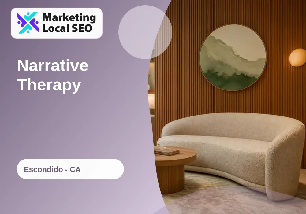 Narrative Therapy in Escondido, CA