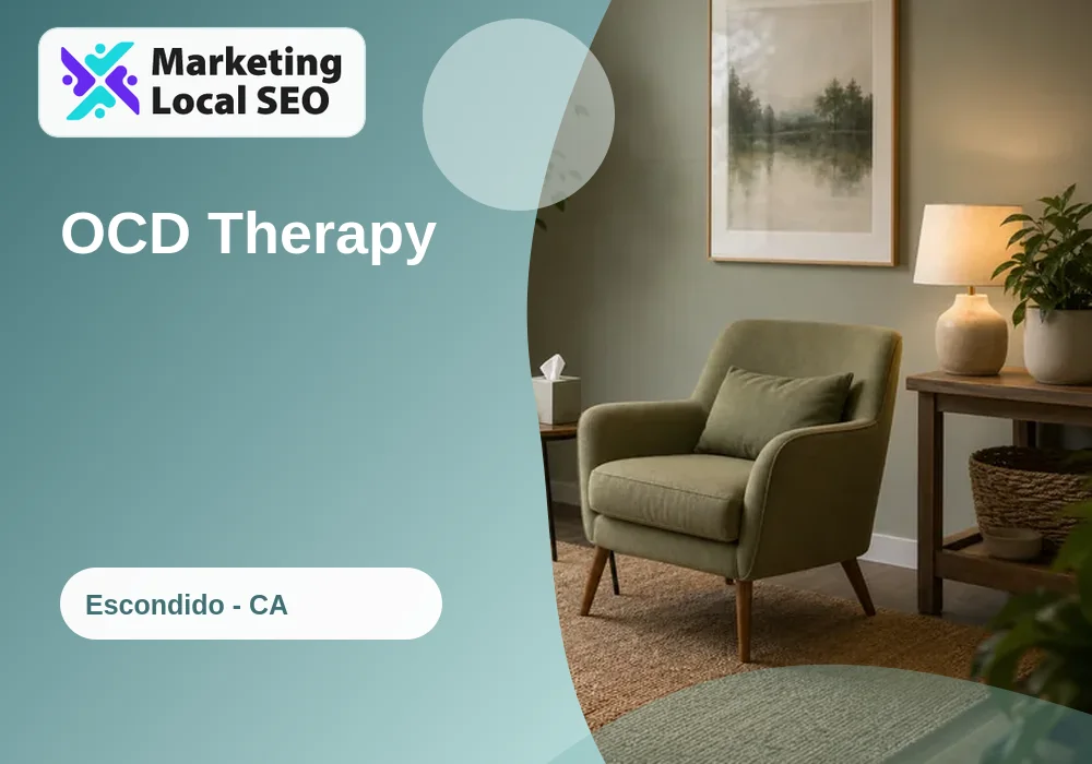 OCD Therapy in Escondido, CA