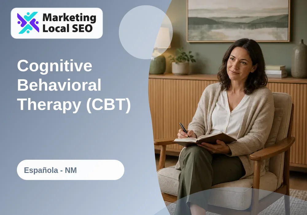 Cognitive Behavioral Therapy (CBT) in Española, NM