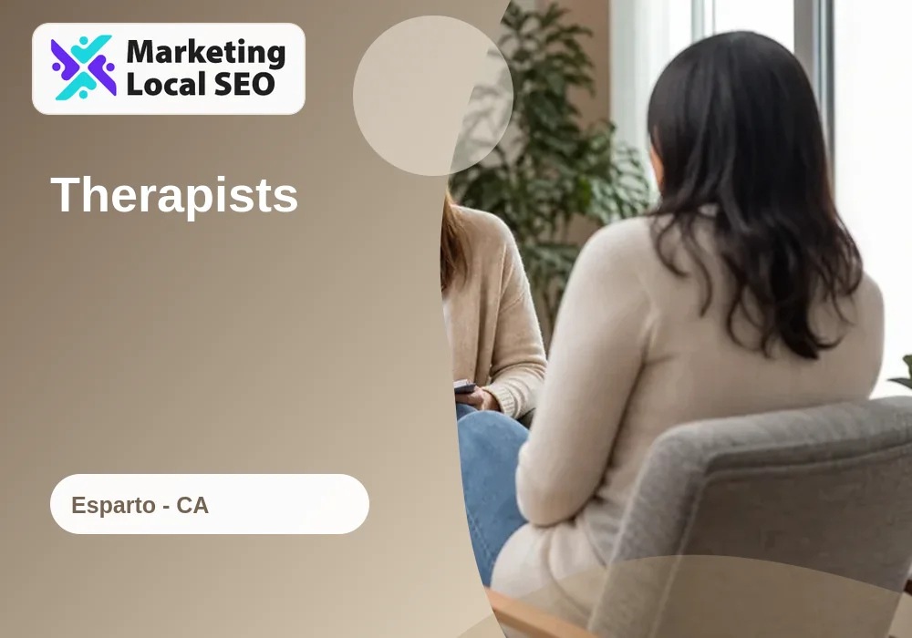 Therapists in Esparto, CA