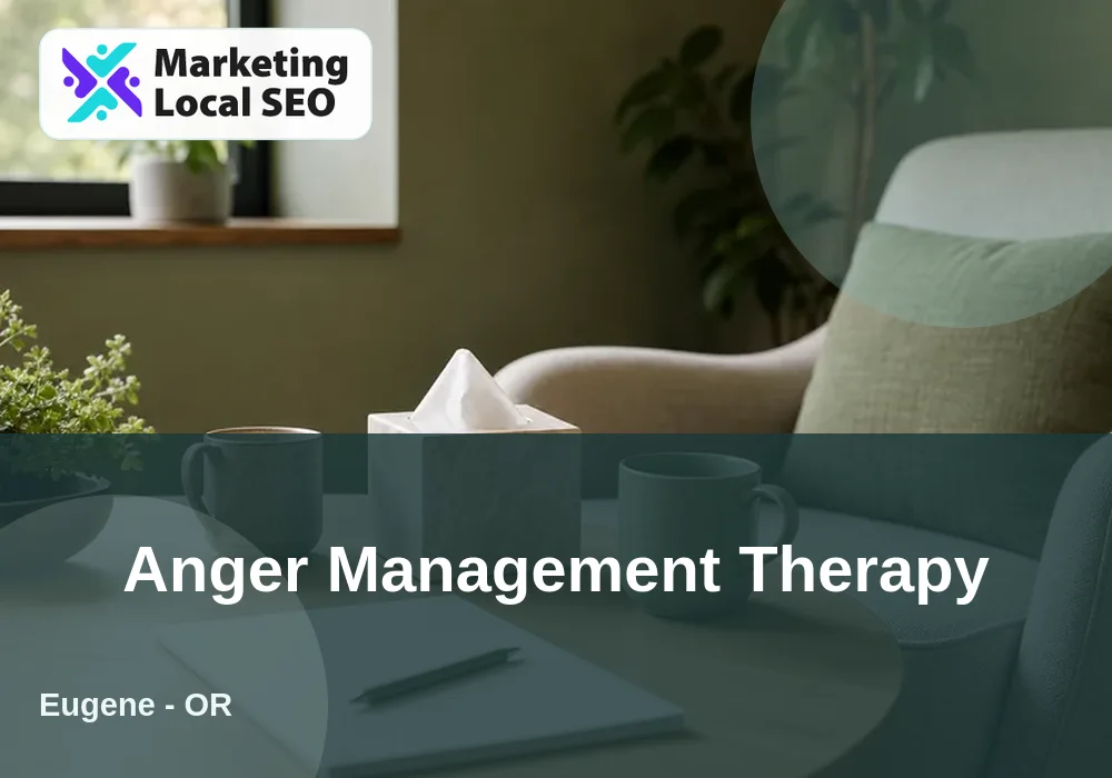 Anger Management Therapy in Eugene, OR