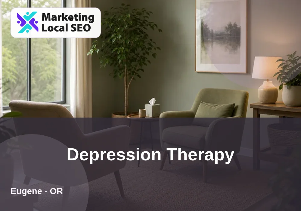 Depression Therapy in Eugene, OR