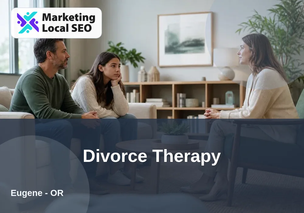 Divorce Therapy in Eugene, OR