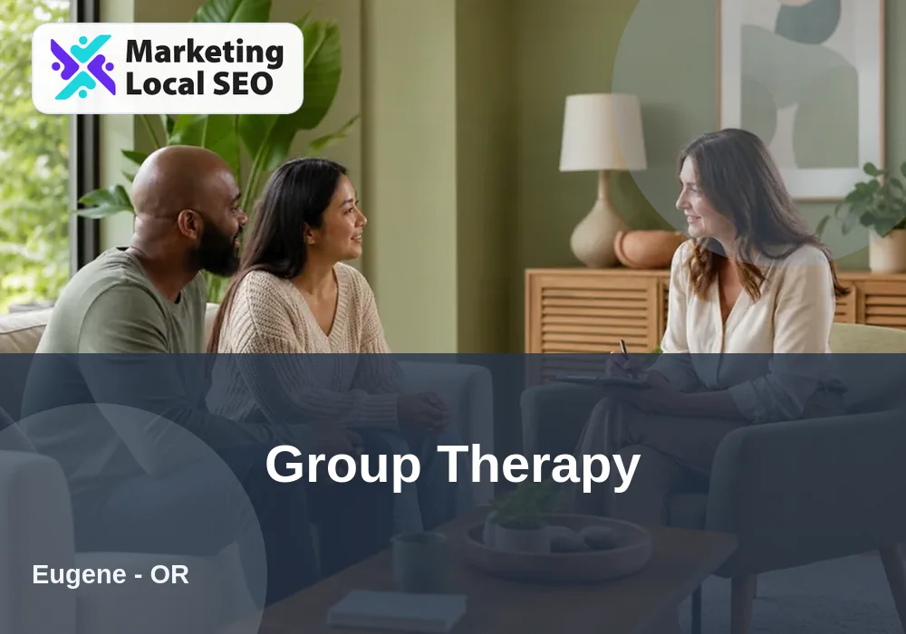 Group Therapy in Eugene, OR