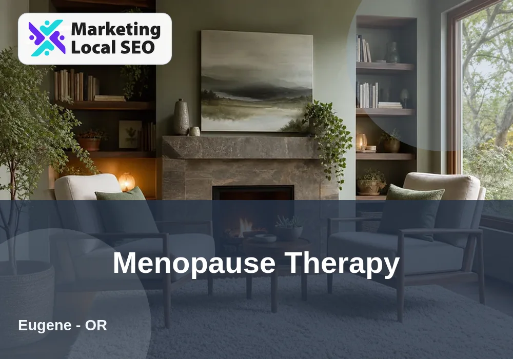 Menopause Therapy in Eugene, OR