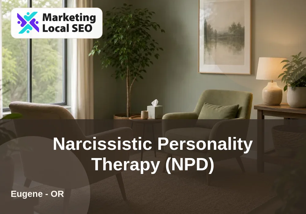 Narcissistic Personality Therapy (NPD) in Eugene, OR