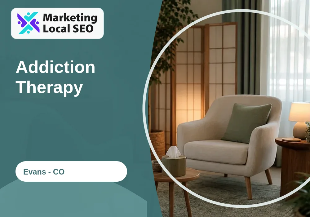 Addiction Therapy in Evans, CO