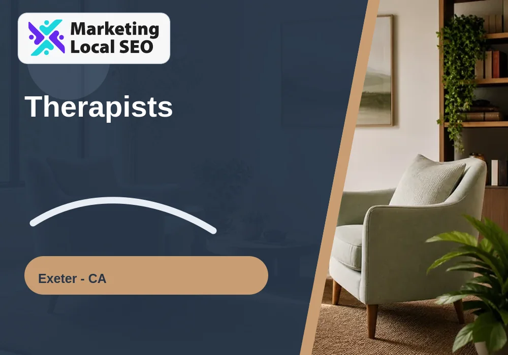 Therapists in Exeter, CA