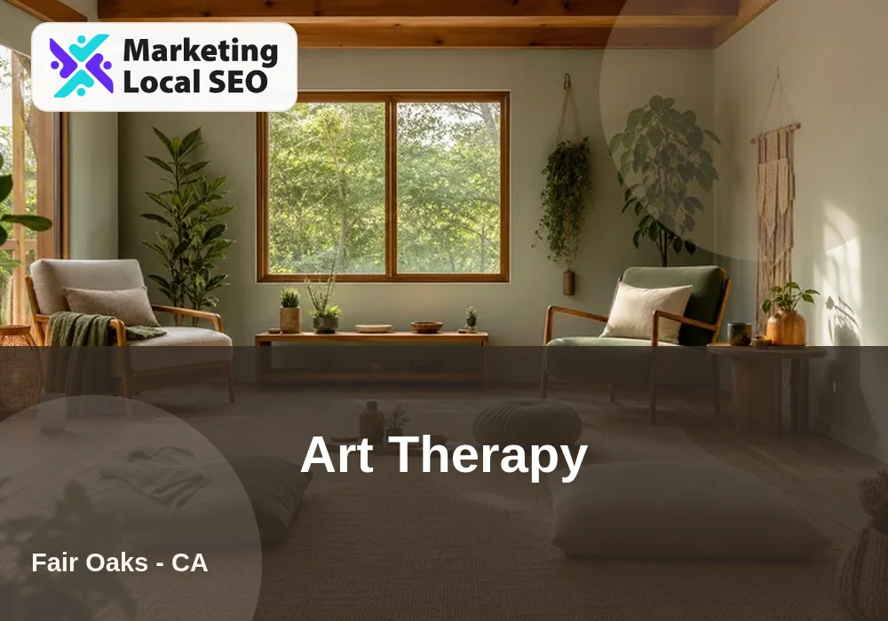 Art Therapy in Fair Oaks, CA
