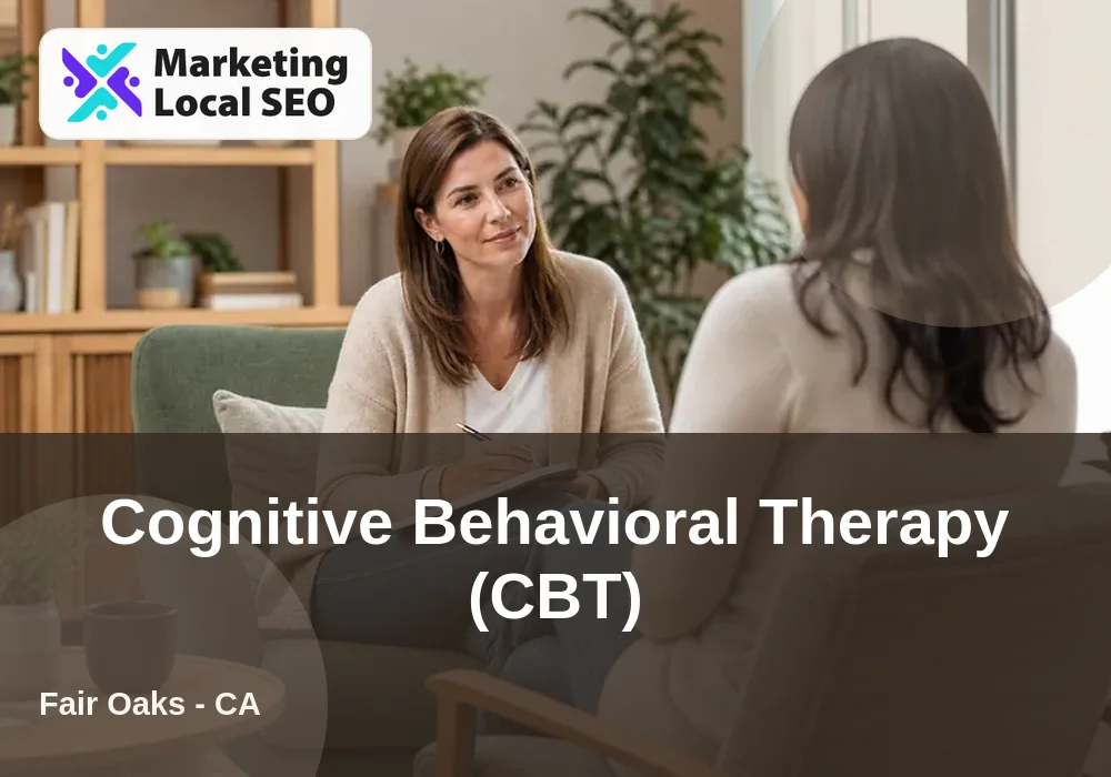 Cognitive Behavioral Therapy (CBT) in Fair Oaks, CA