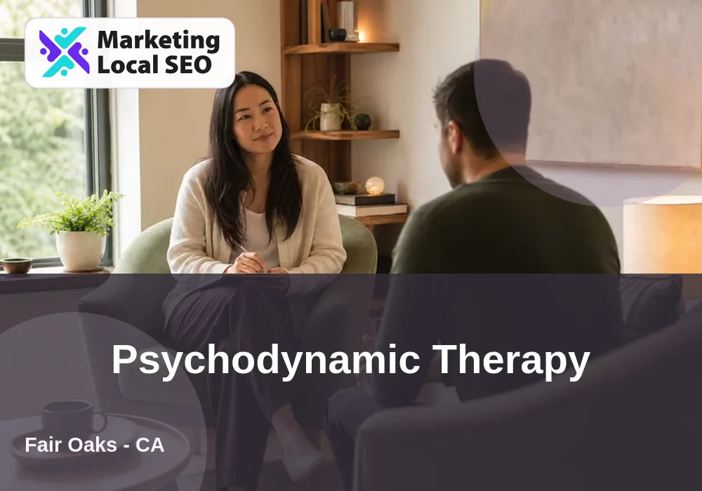 Psychodynamic Therapy in Fair Oaks, CA