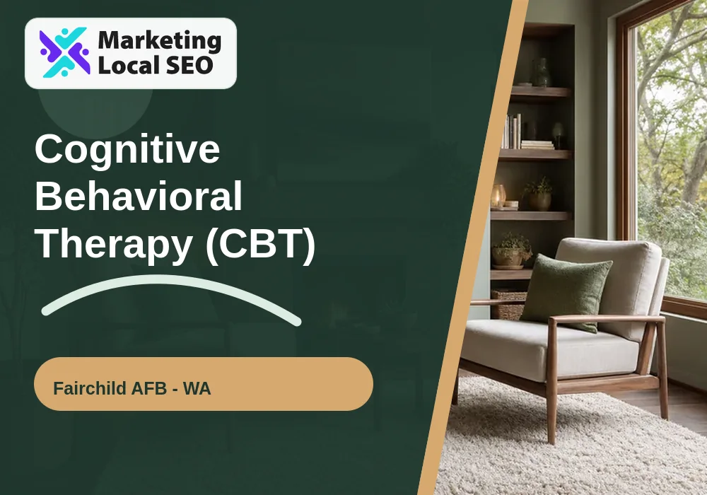Cognitive Behavioral Therapy (CBT) in Fairchild AFB, WA