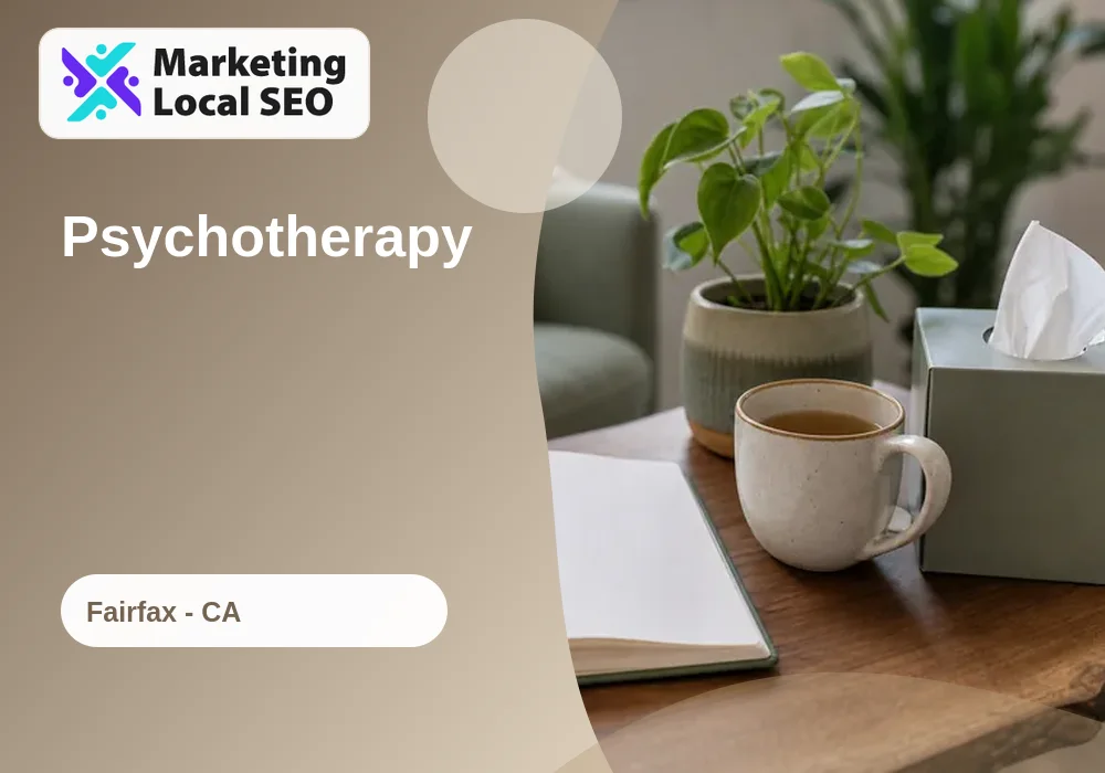 Psychotherapy in Fairfax, CA
