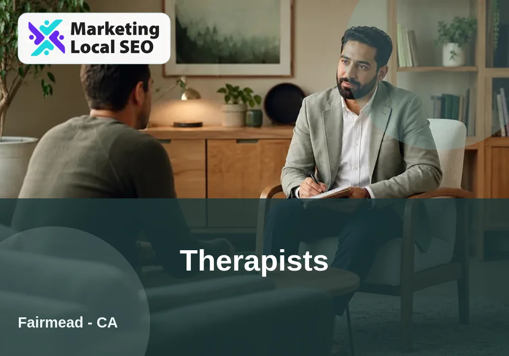 Therapists in Fairmead, CA