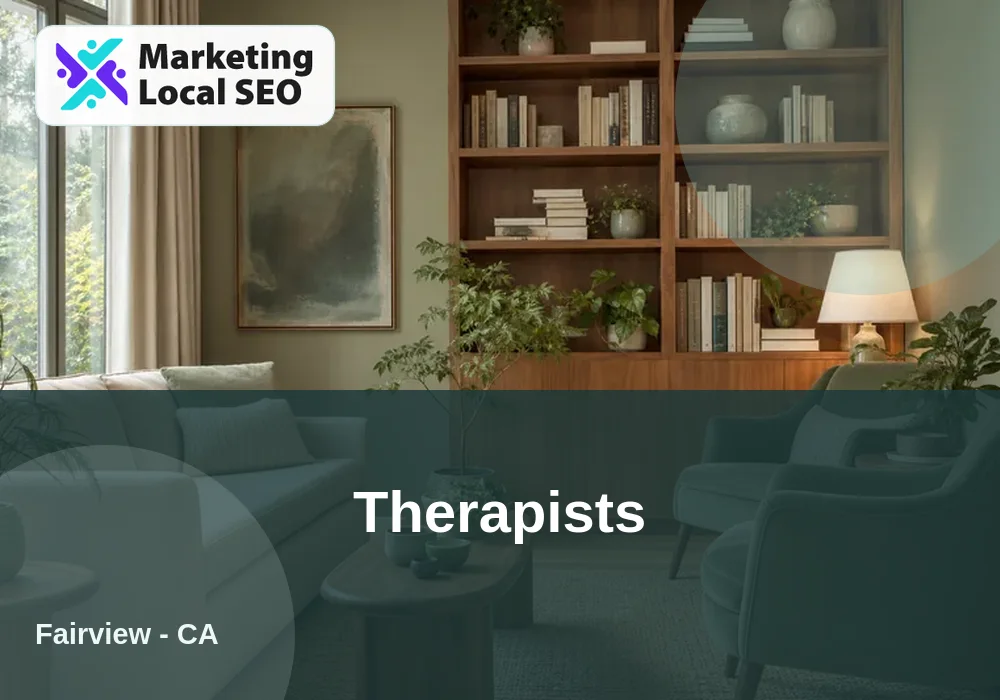 Therapists in Fairview, CA