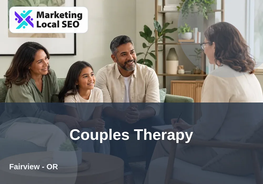 Couples Therapy in Fairview, OR