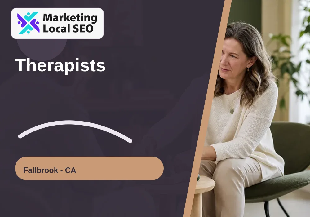 Therapists in Fallbrook, CA