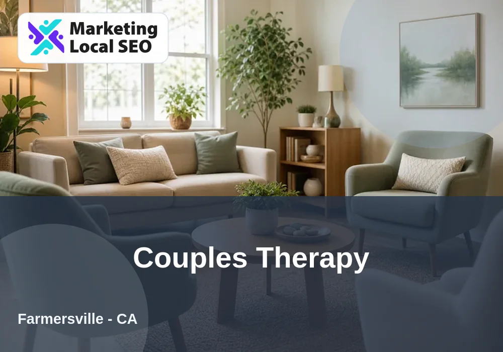 Couples Therapy in Farmersville, CA