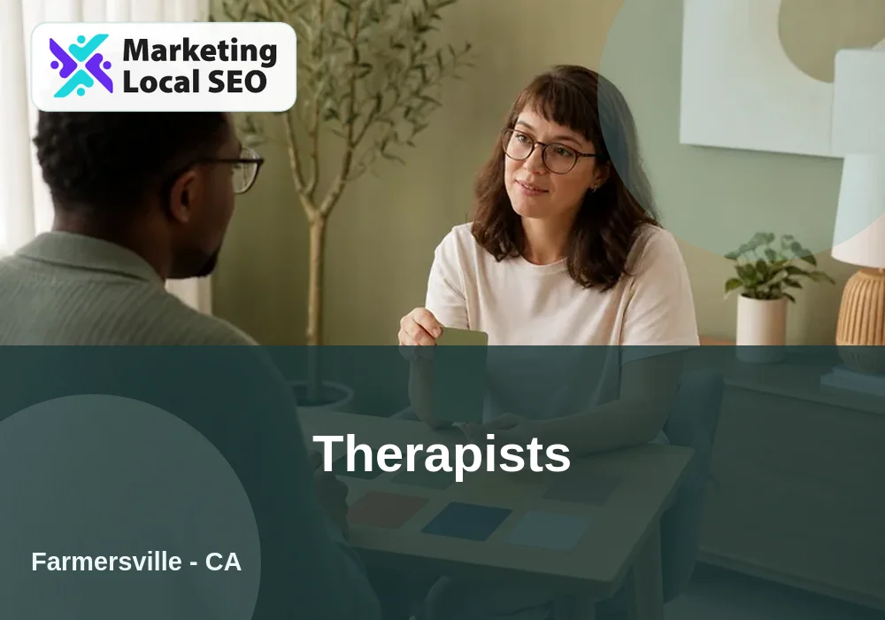 Therapists in Farmersville, CA